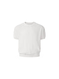 LIBERAFIT Knitted Round Neck Casual Tee