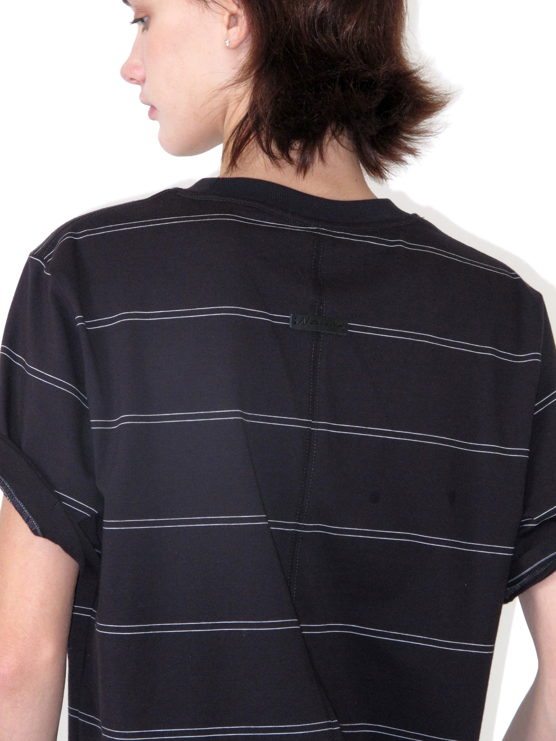 NOT UGLY Striped Lazy Loose Casual Tee