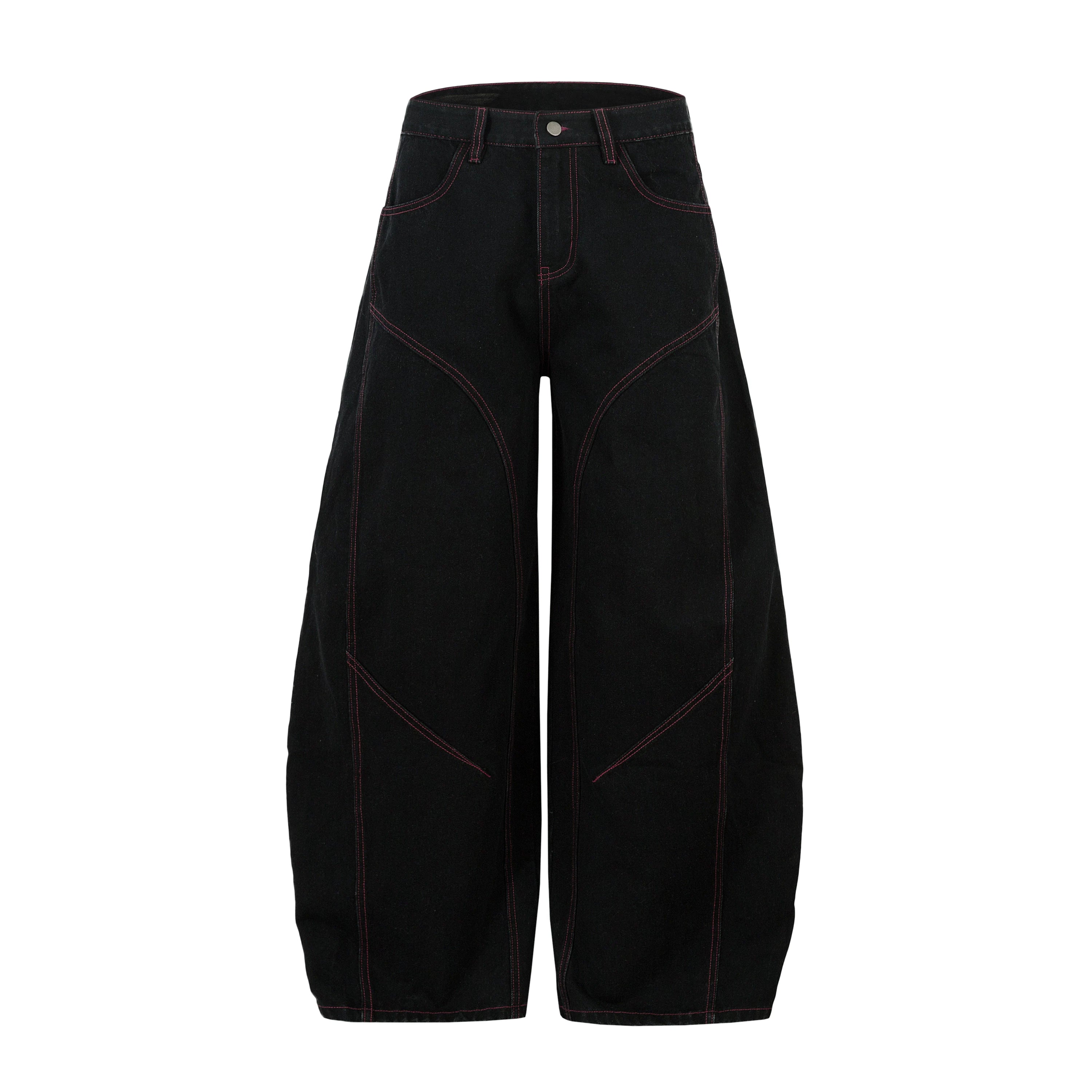 BF. BORFEND Scimitar Red Line Vintage Jeans