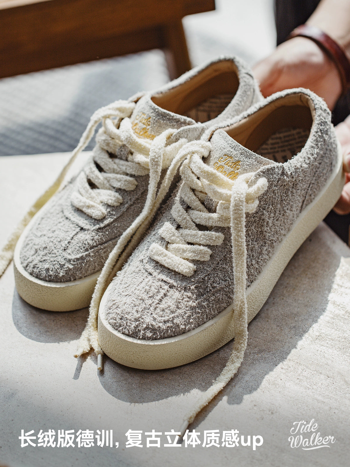 Madden Versatile Flip Fur Platform Heightening Board Shoes