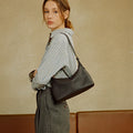 AVALEA Vintage Leather Shoulder Underarm Bag