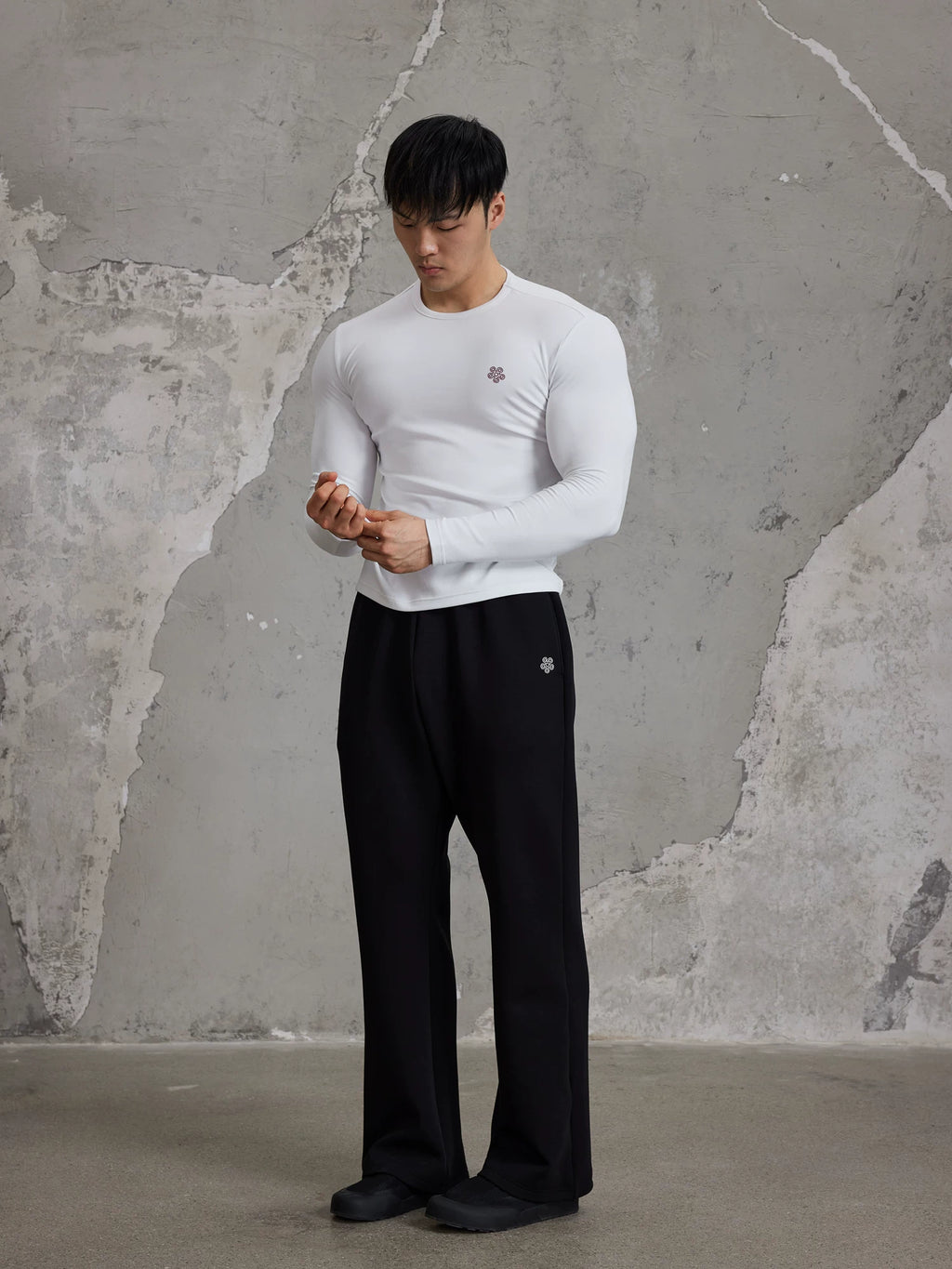 AFTERGLOW Sports Slim Fit Front Shoulder Warm Long Sleeves