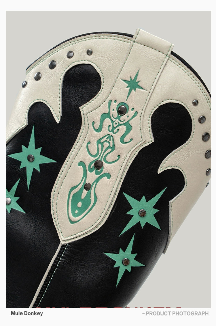 Donkey V Platform Boots