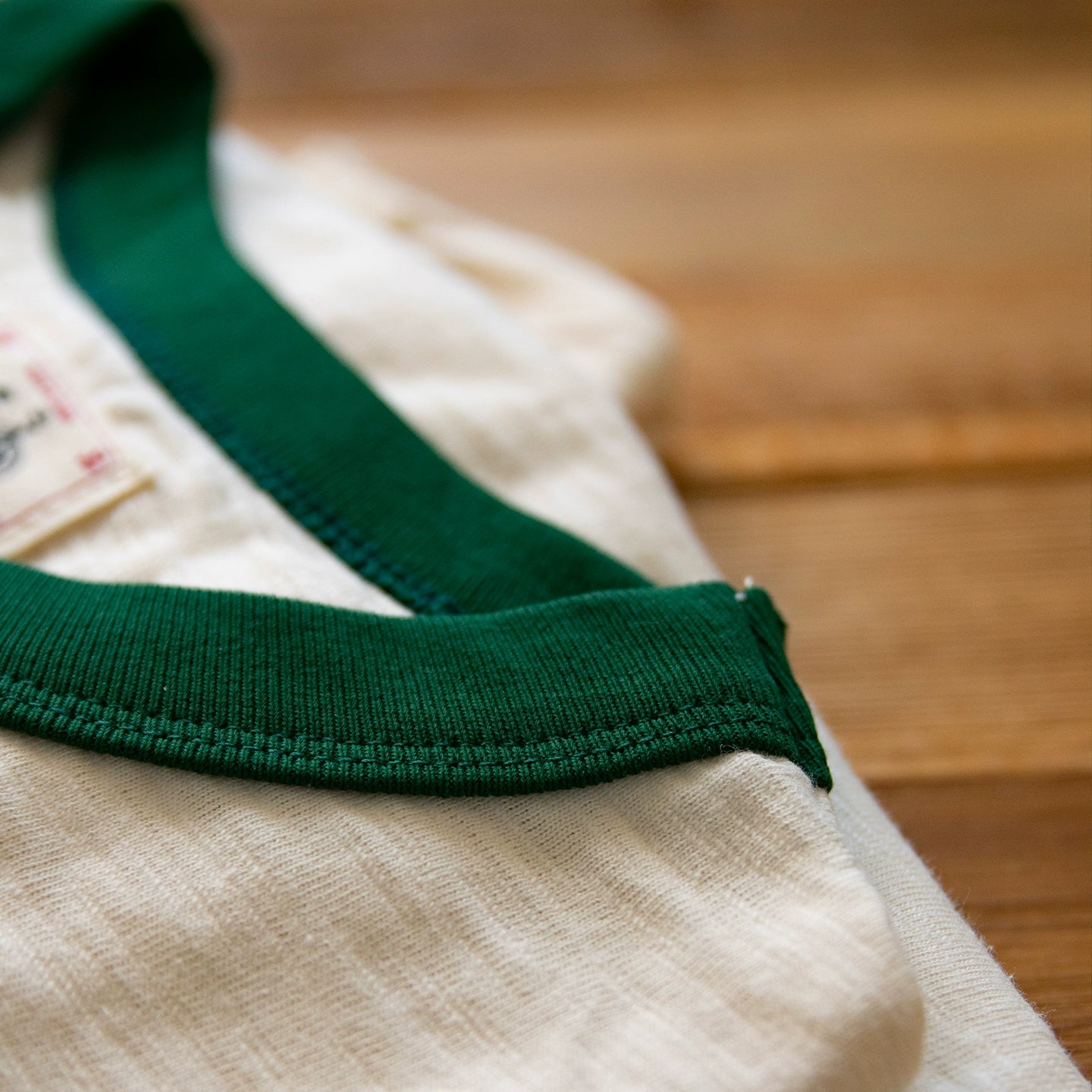 PrintAce Retro Thread Contrasting Tee