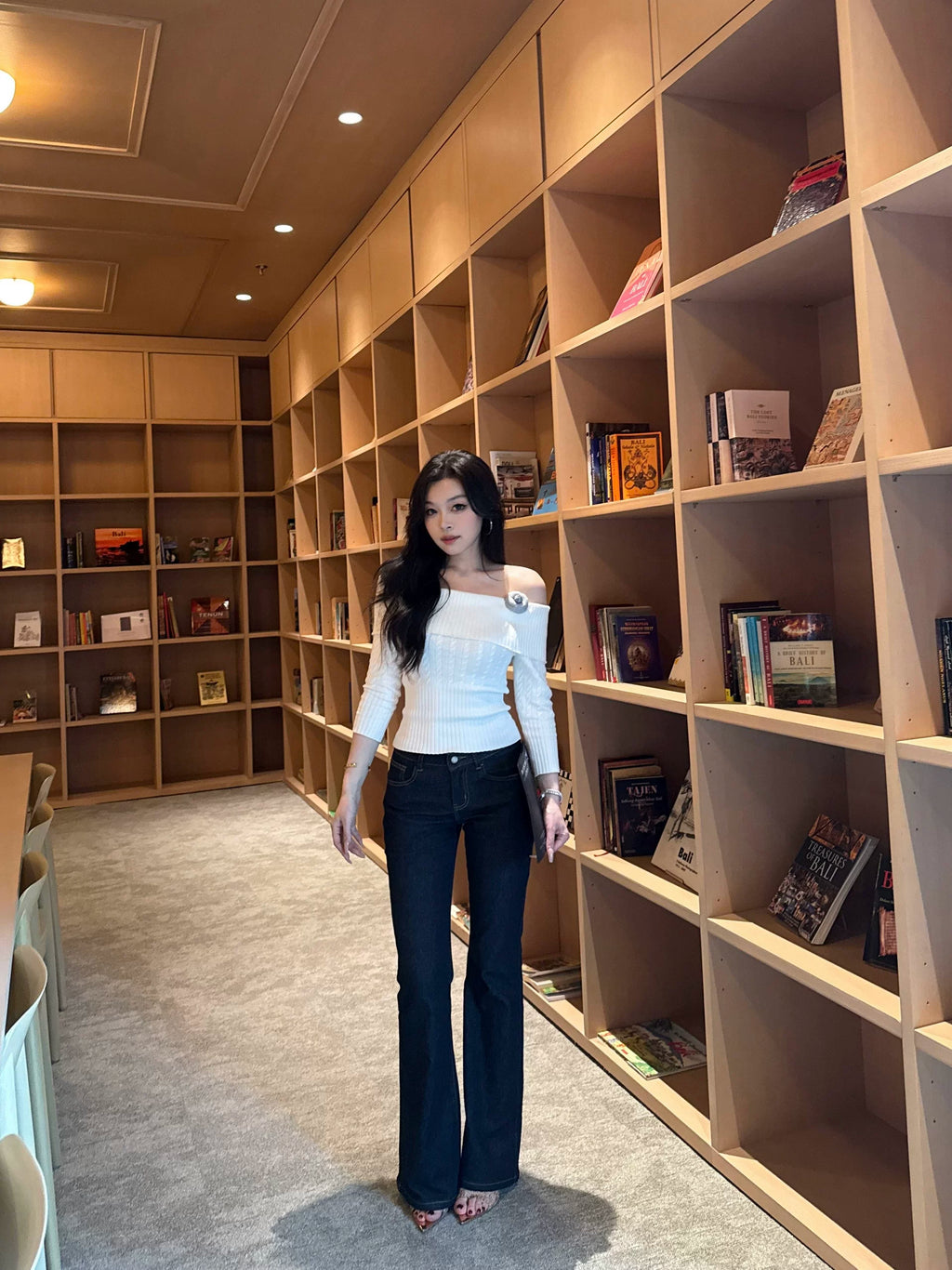 Popchee Mid-rise Slim Jeans