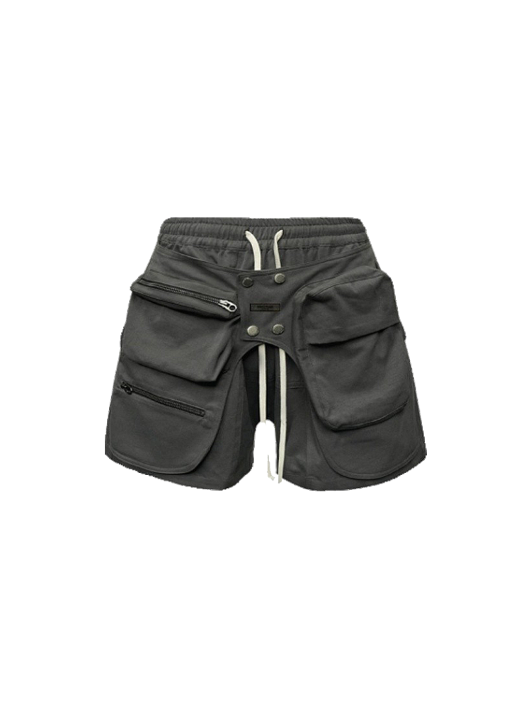 KONOOT American Trendy Five-point Casual Pants