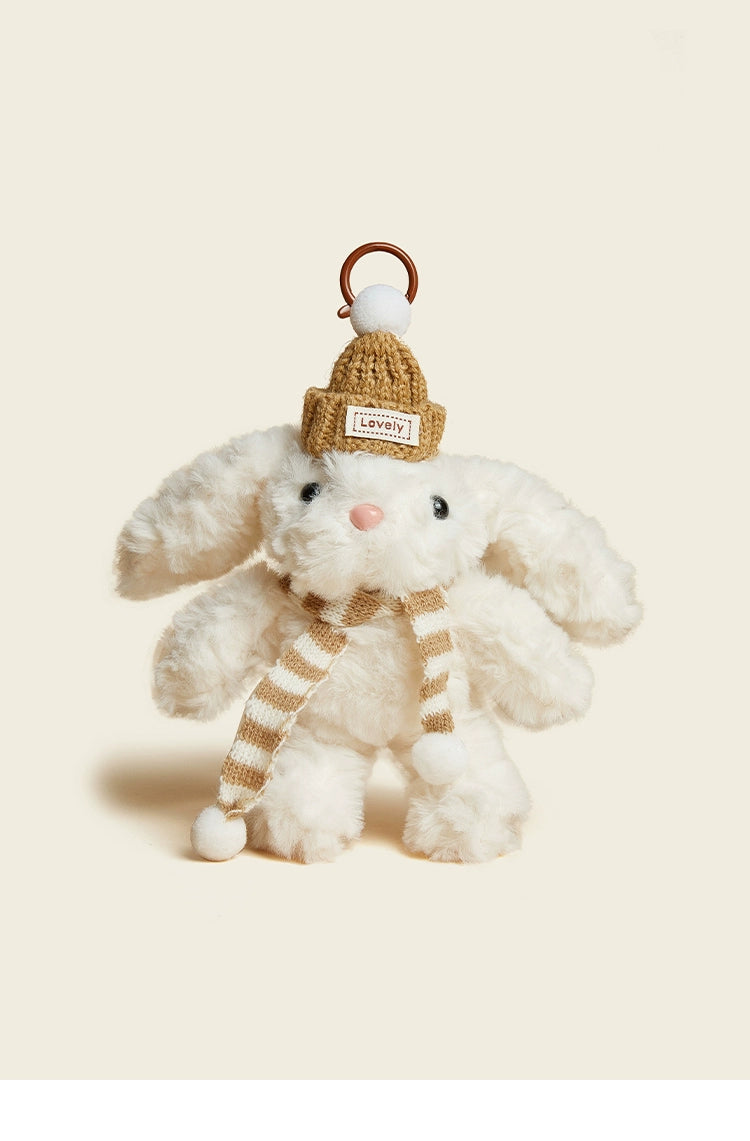 HAVEROSE Obedient Rabbit Bag Pendant