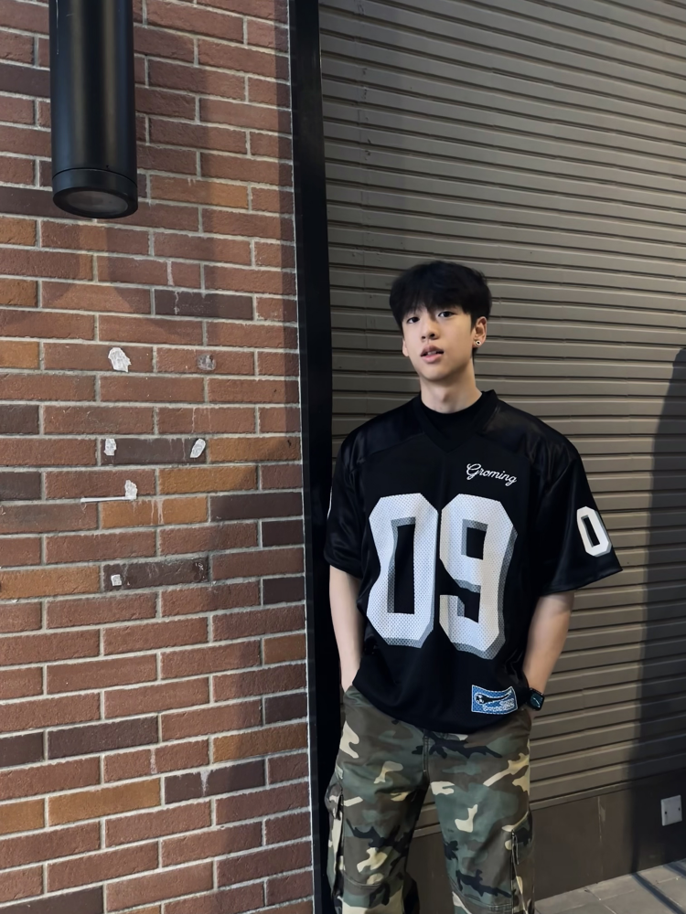 MT99 Loose Sports Jersey Tee
