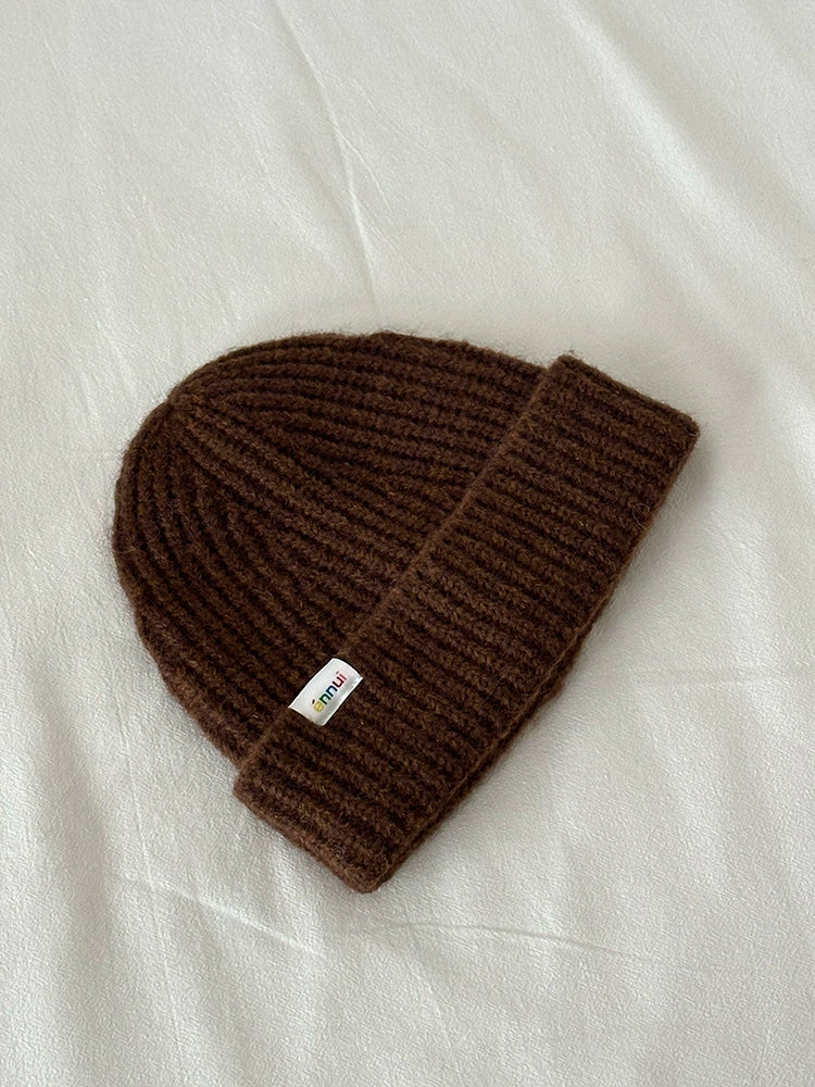 ENNUI Loose Lazy Wool Hat