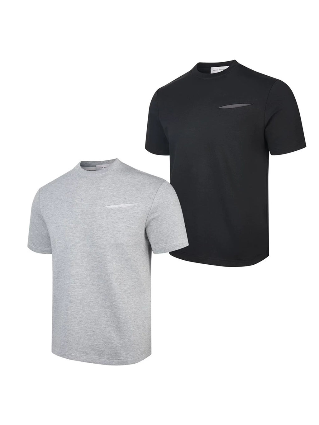 EME Soft Waxy Skin-friendly Anti-wrinkle Tee