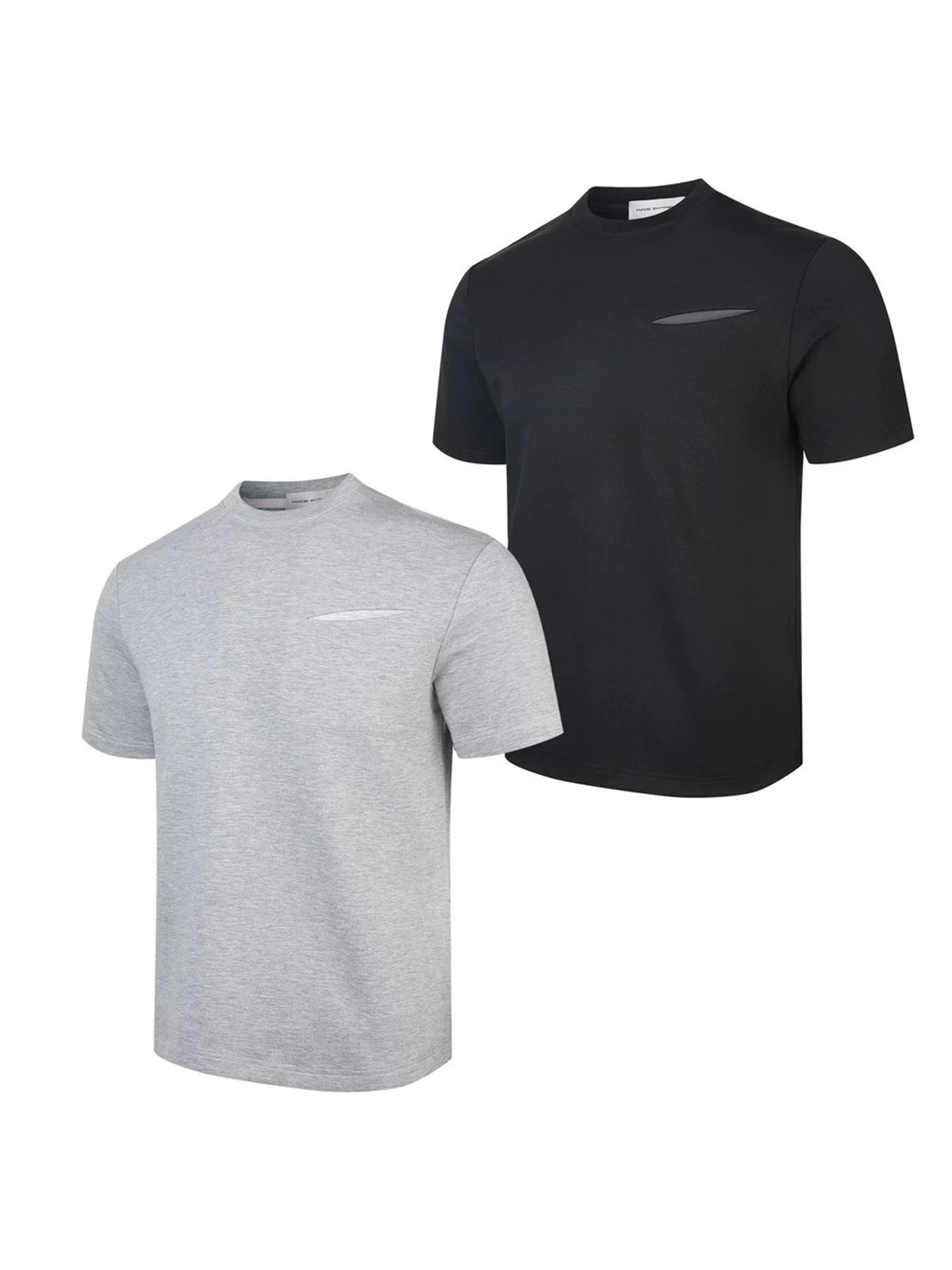 EME Soft Waxy Skin-friendly Anti-wrinkle Tee