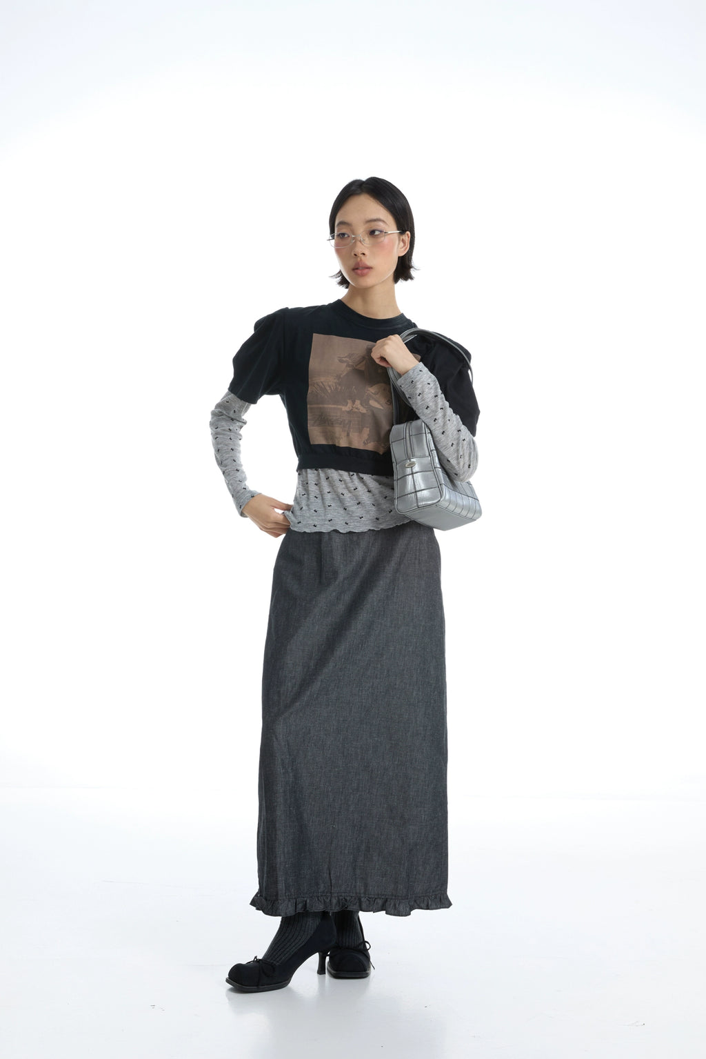 DirtySix Casual Versatile Messenger Bag