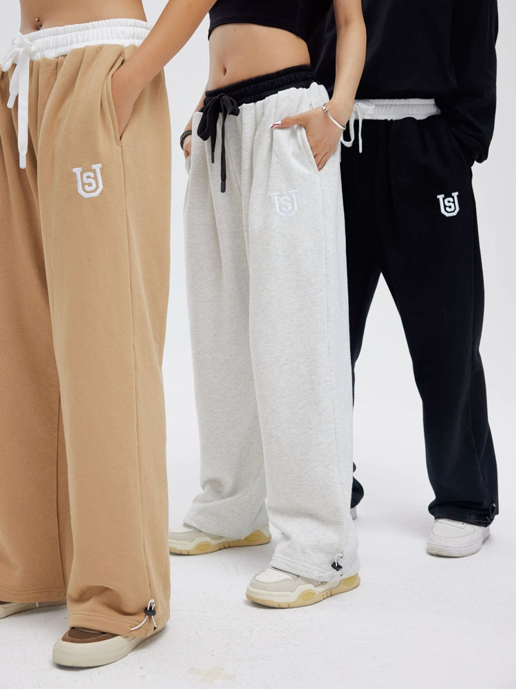 US Straight Hip Hop Versatile Casual Sweatpants