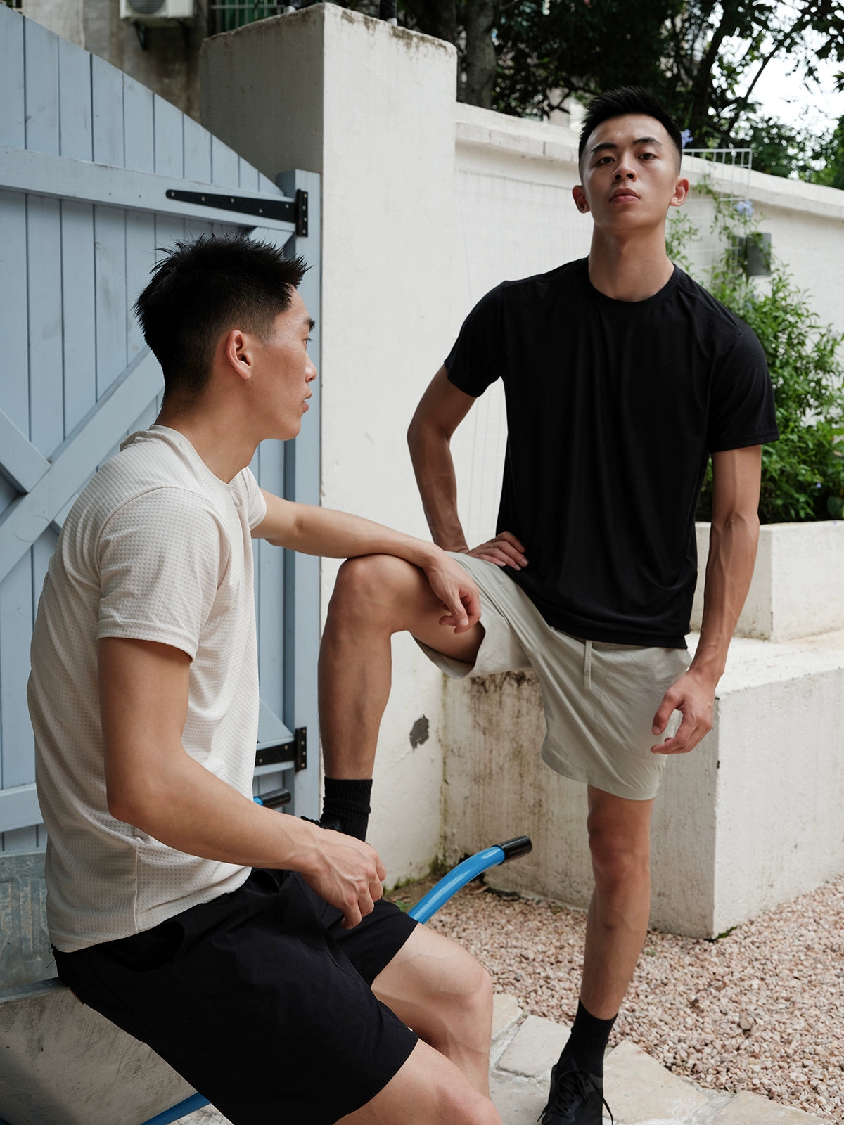 GTAL Crew Neck Cool Breathable Tee