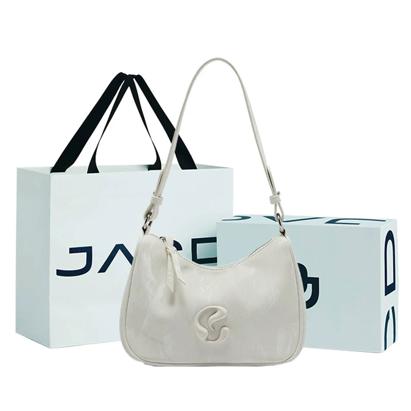 JACD Mint Green Zip-Top Hobo Bag