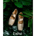 L'aise Versatile Square Head Thick Heel One-pedal Single Shoes