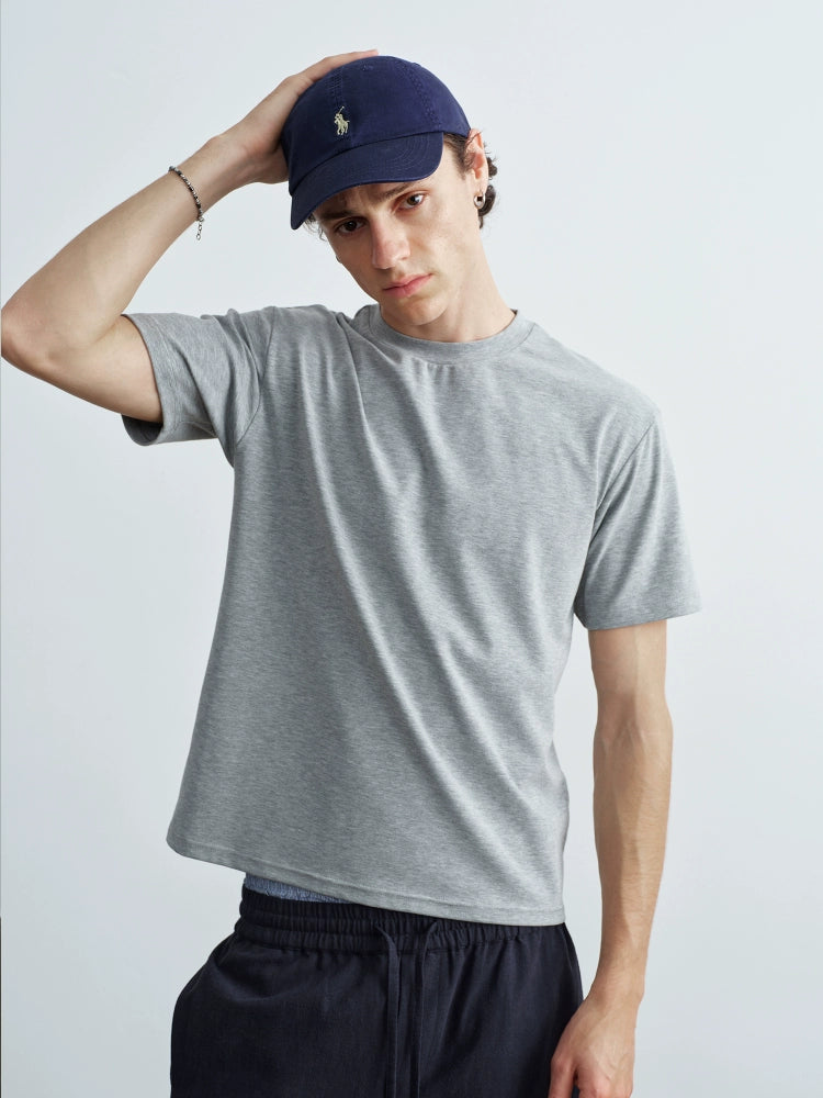 VLABMADE Commuter Embroidered Shoulder Tee