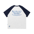 BENT IDEA Shoulder Casual Versatile Tee