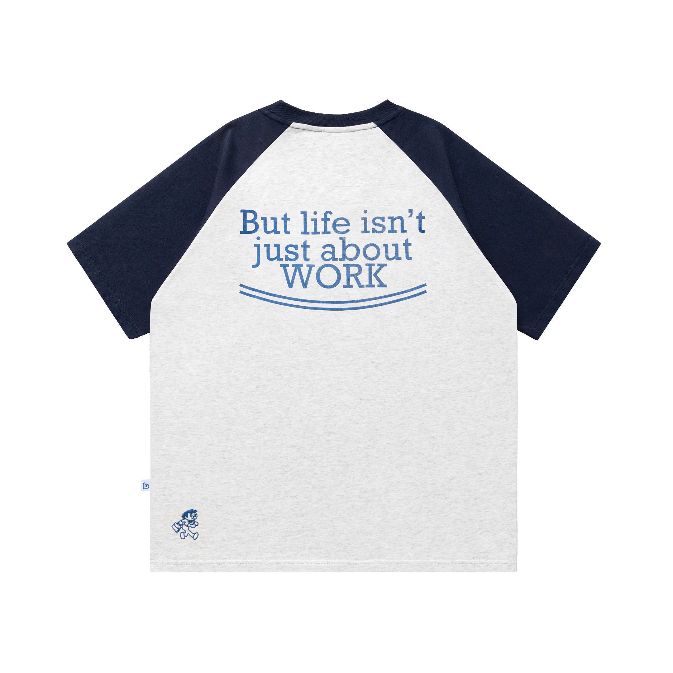BENT IDEA Shoulder Casual Versatile Tee