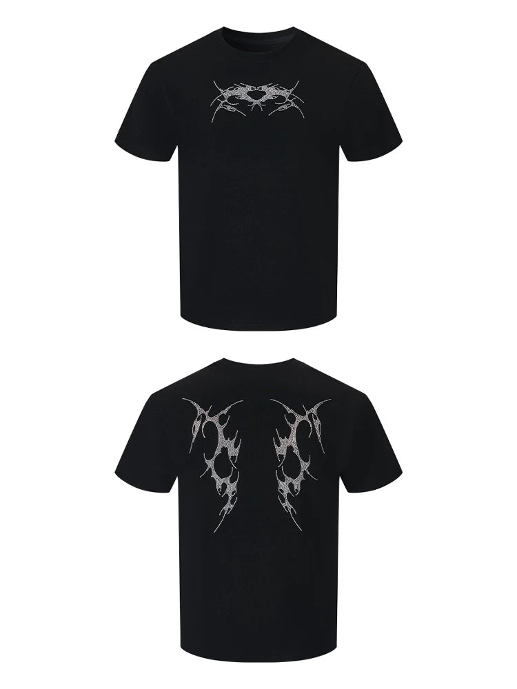 SGW Hot Diamond Slim Neck Tee