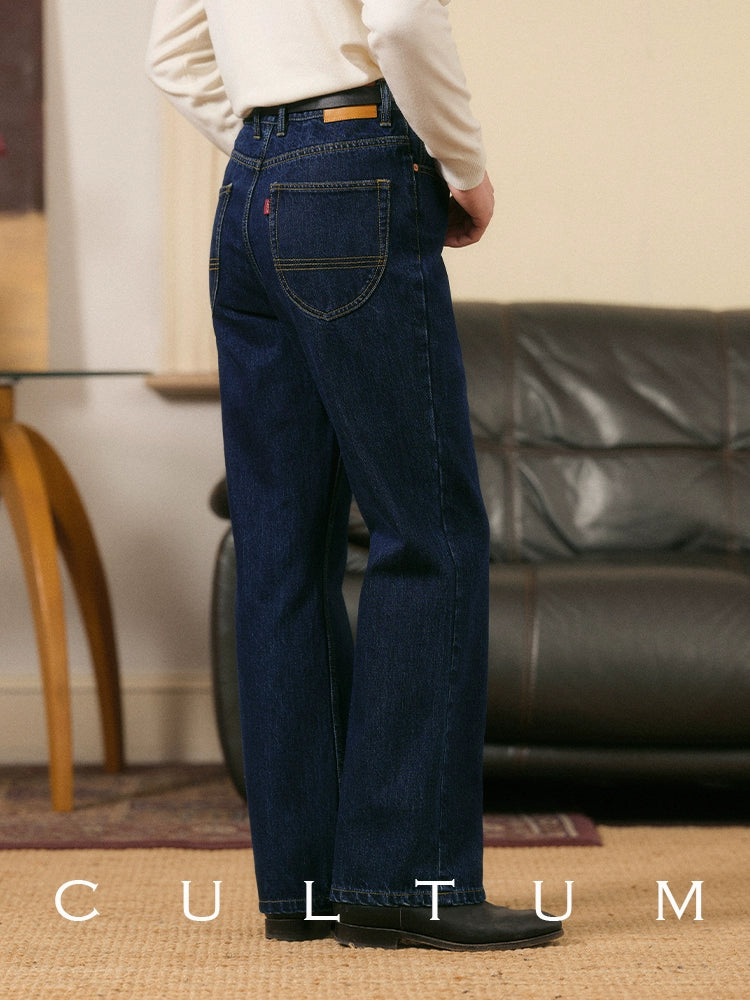 CULTUM Vintage IVY Casual Loose Jeans
