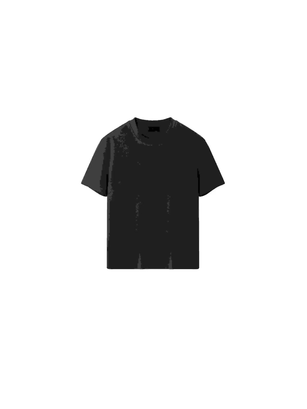 PLUS NO LOGO Double-sided Plush Tee