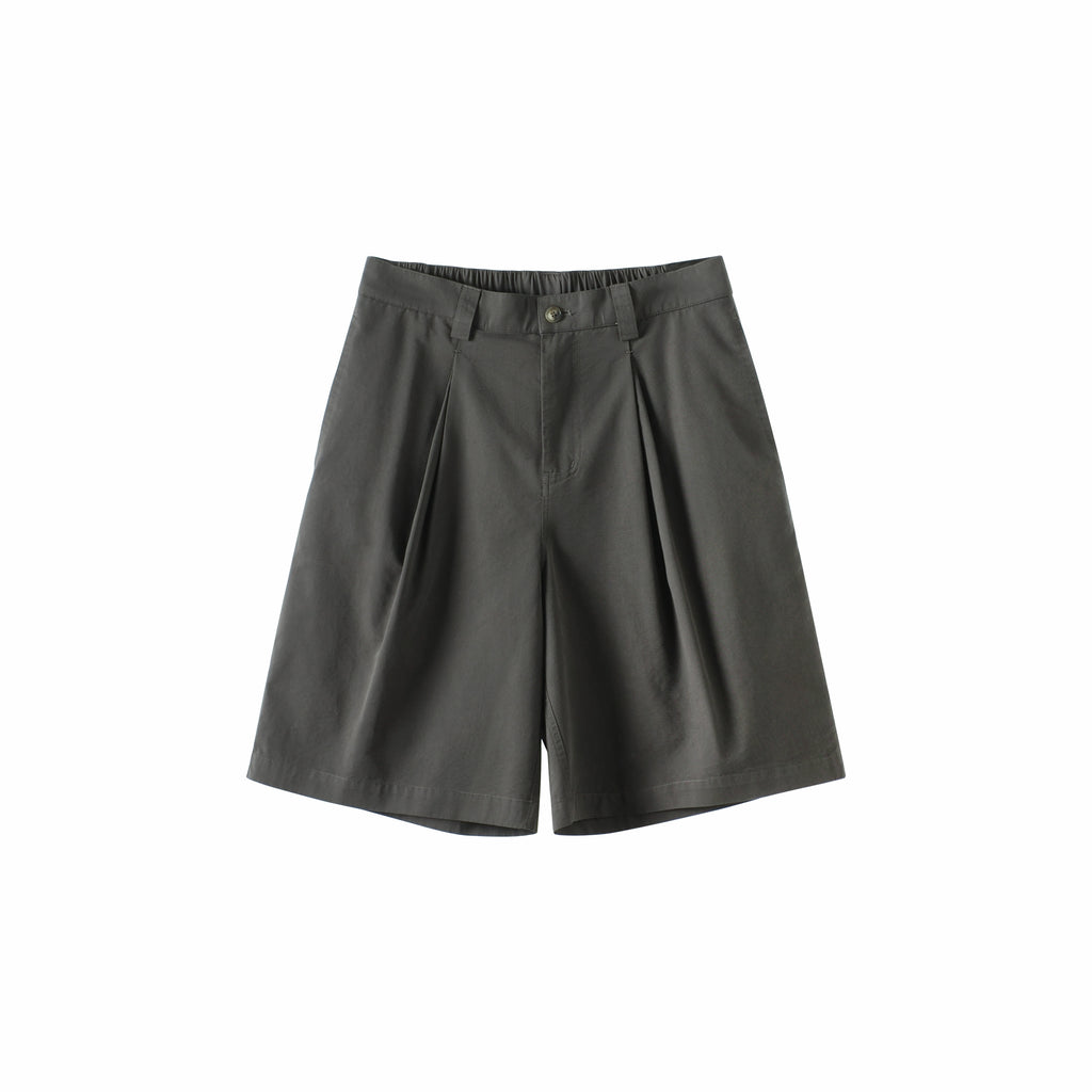 BUTTBILL Washed Retro Casual Five-point Shorts