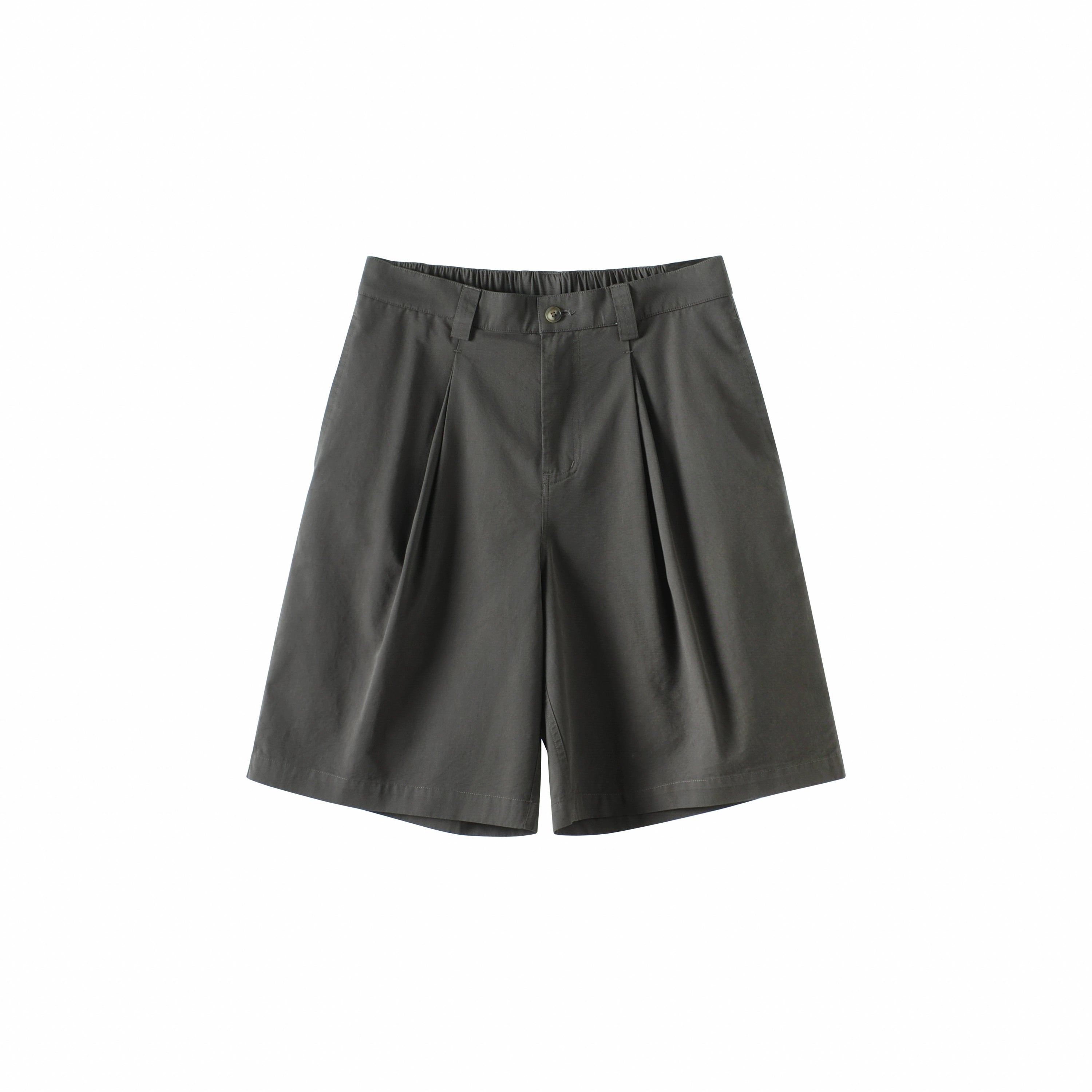 BUTTBILL Washed Retro Casual Five-point Shorts