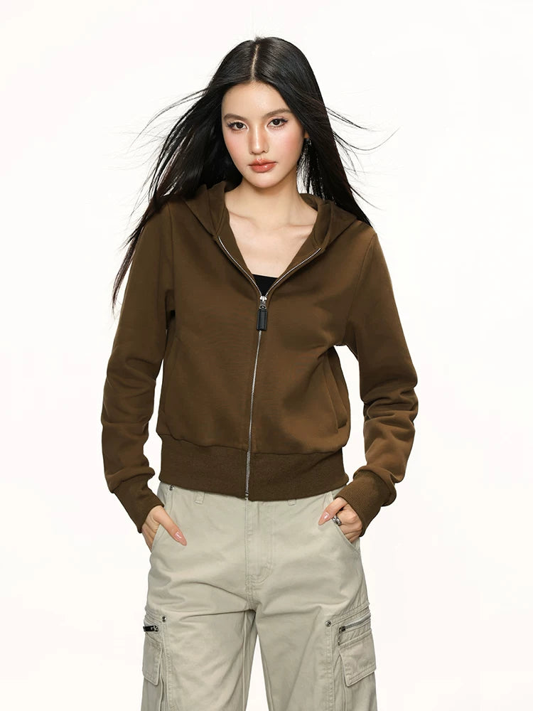 Cherry Melody Sport Hooded Jacket