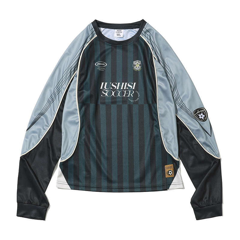 LUSHISI Moisture Absorption Quick-drying Sports Long Sleeve