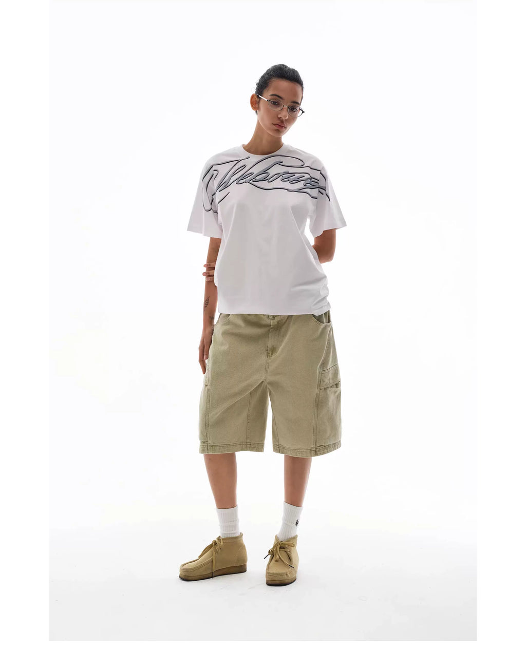 WebSurfGroup Simple Casual Versatile Tee