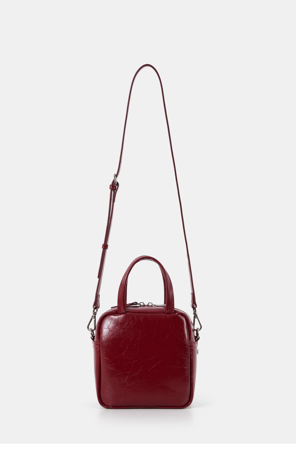 DirtySix Cow Split Leather cooperbag