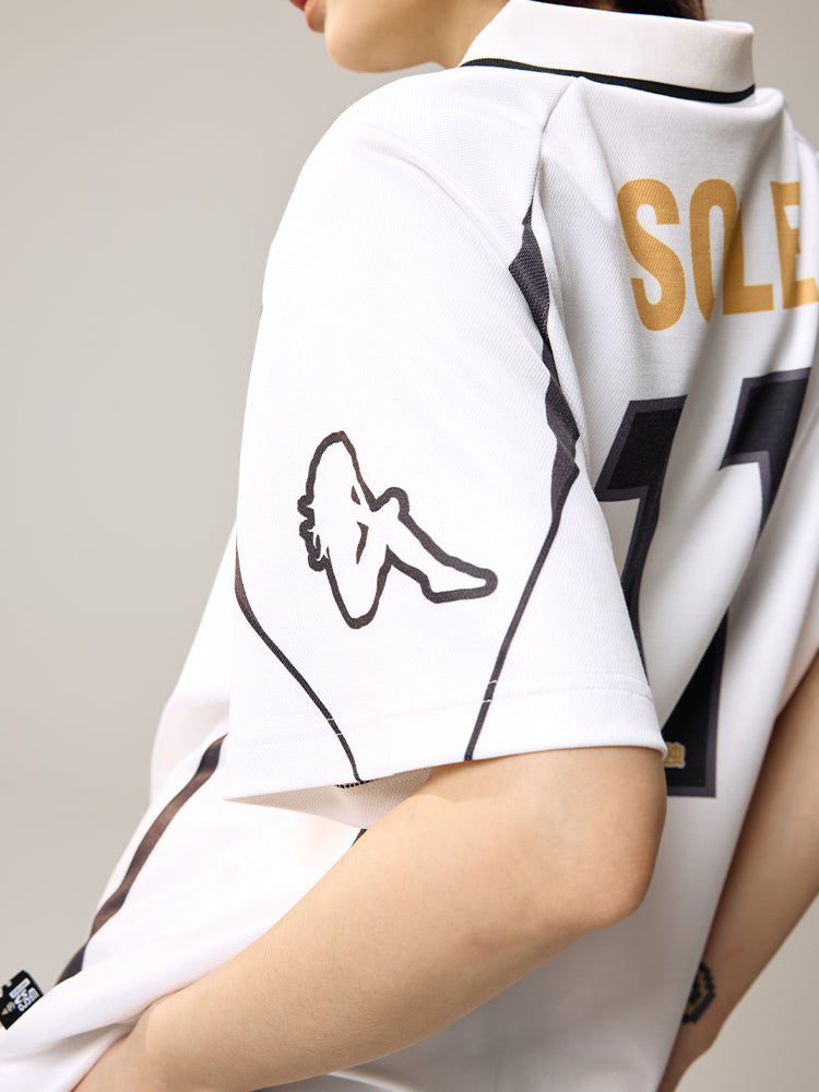 Remedy Real Madrid lonely POLO jersey Tee