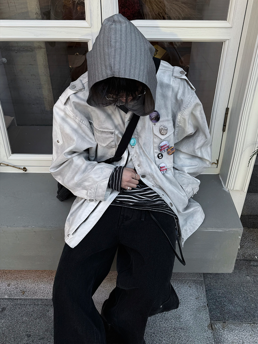 RELABEL Vintage Loose Workwear Jacket