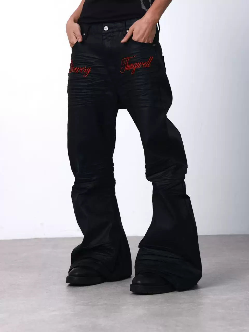 DETW Stacked Vision Premium Micro Pull Jeans