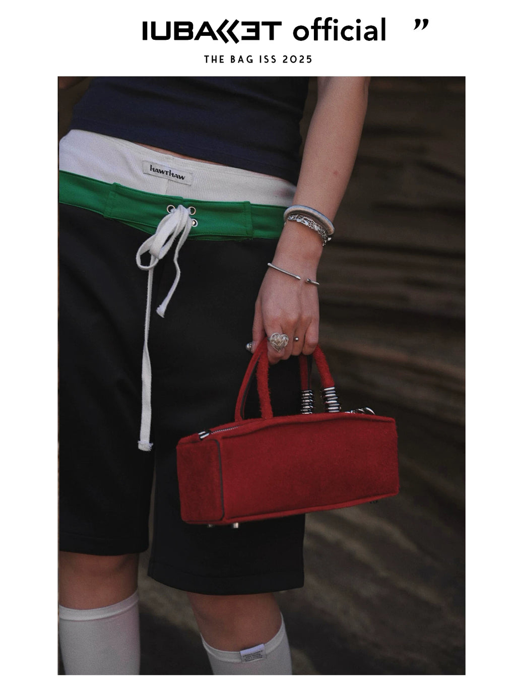 IUBALLET Niche Portable Small Square Bag