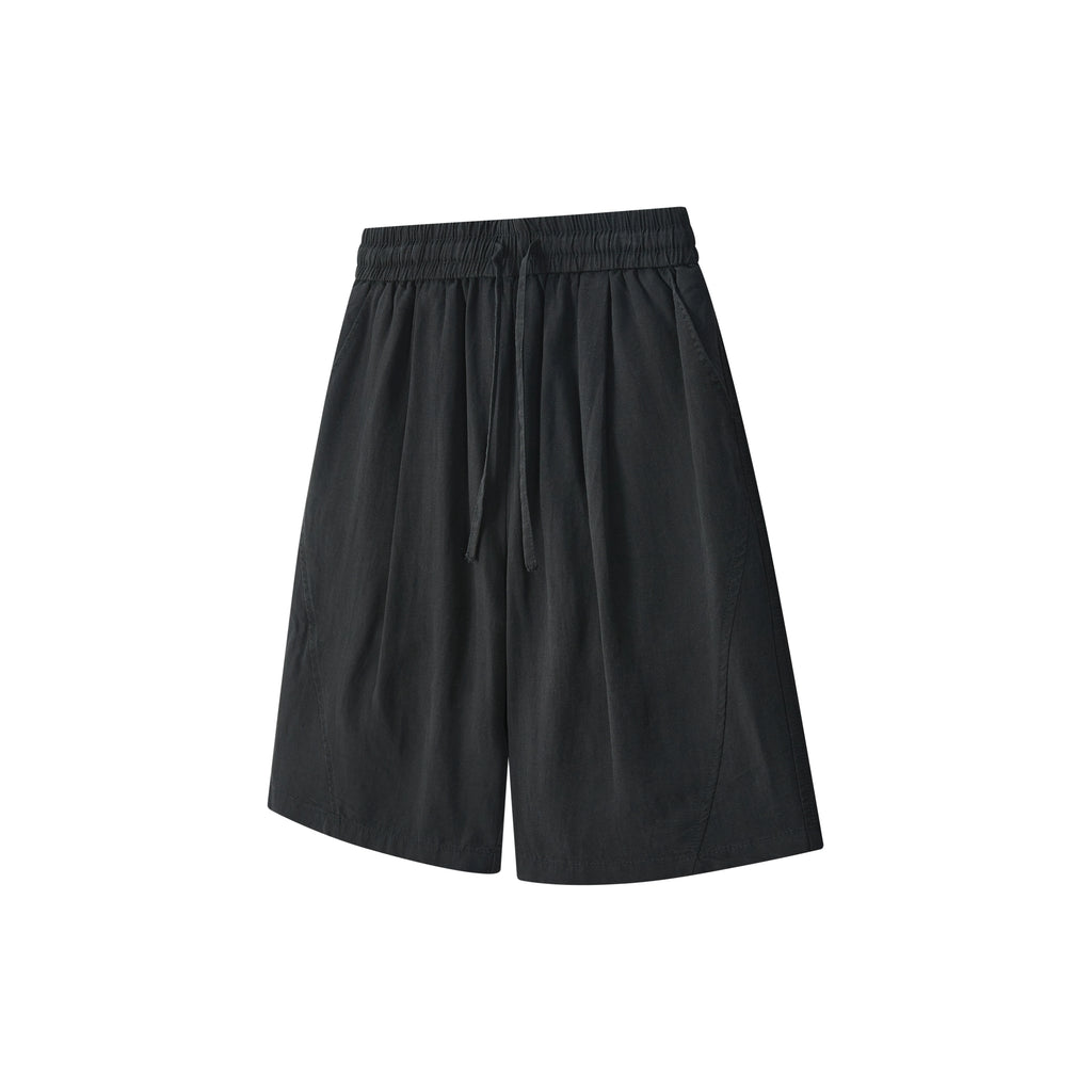 CHANT2nd Wide-leg Casual Shorts
