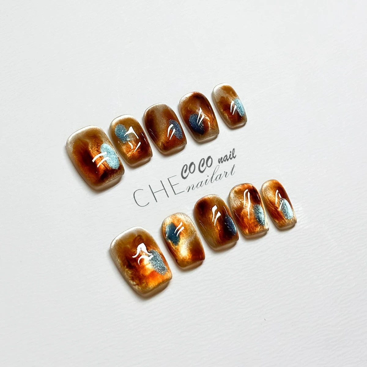 COCO Versatile Display Advanced Handmade Nail Art Wear Nail