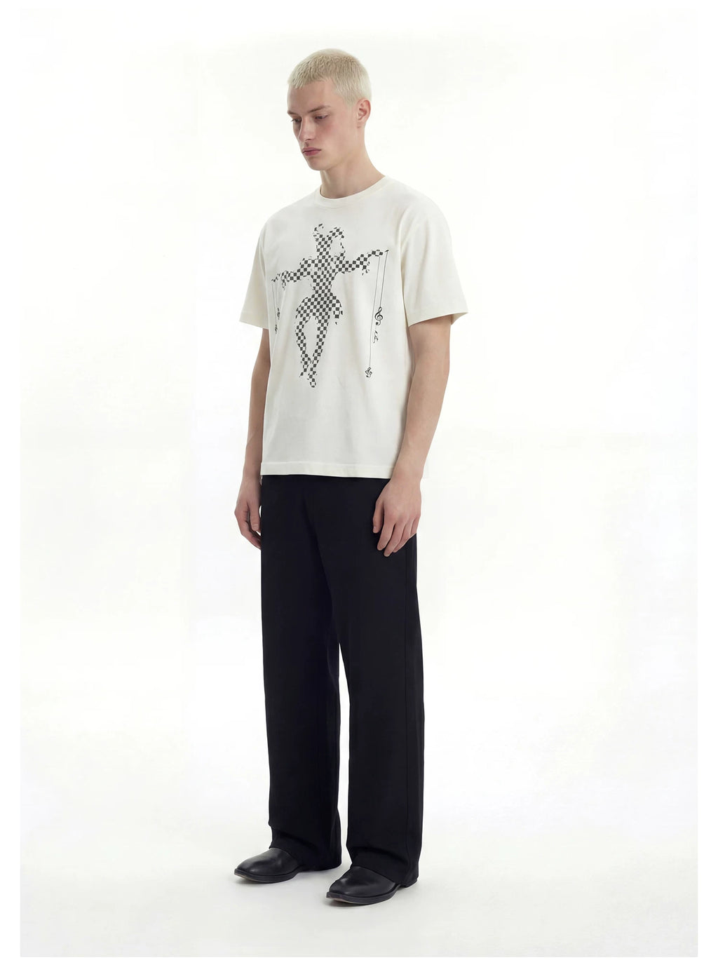 Remedy Loose Print Casual Tee