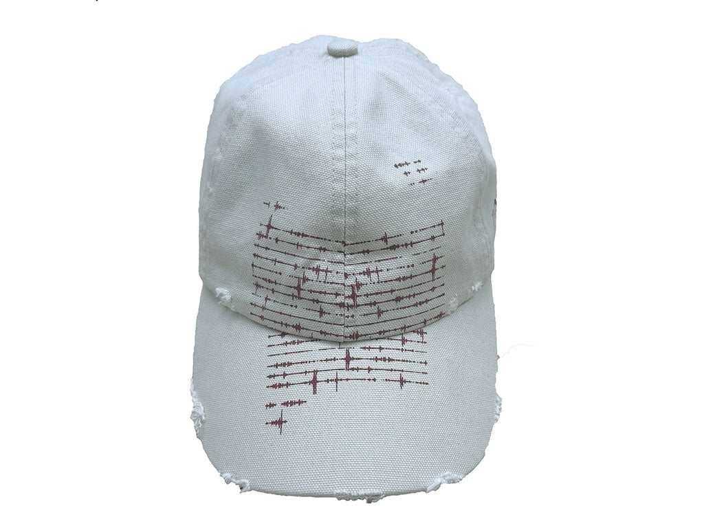 RICHILL Tape Print Busted Canvas Cap
