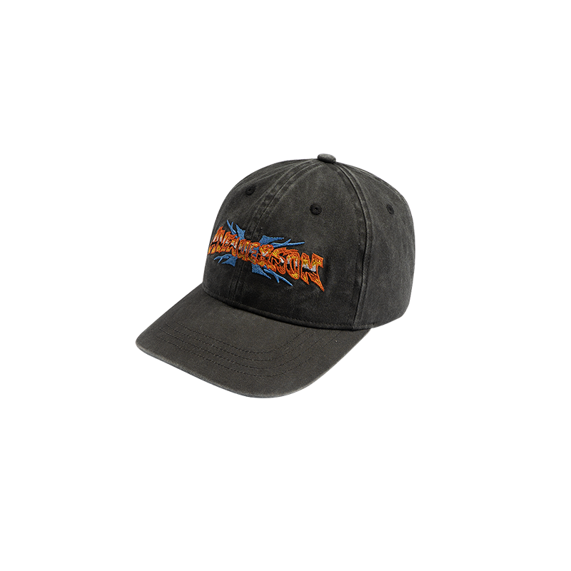 AVENUESON Embroidered Vintage Logo Curved-brimmed Baseball Cap