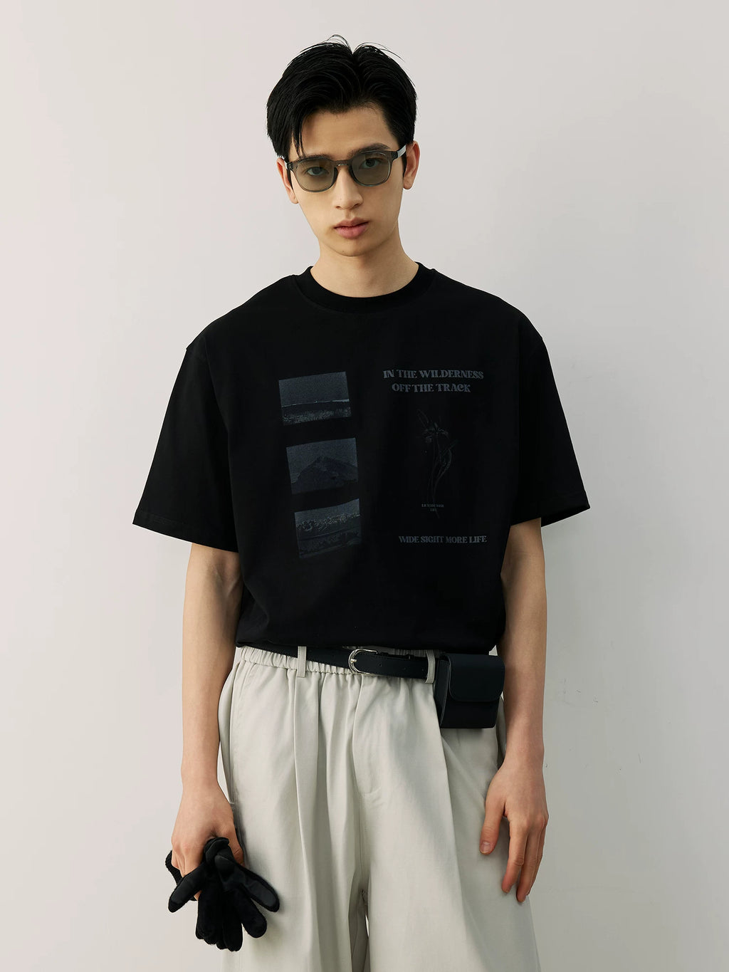 LR Digital Printing Casual Tee