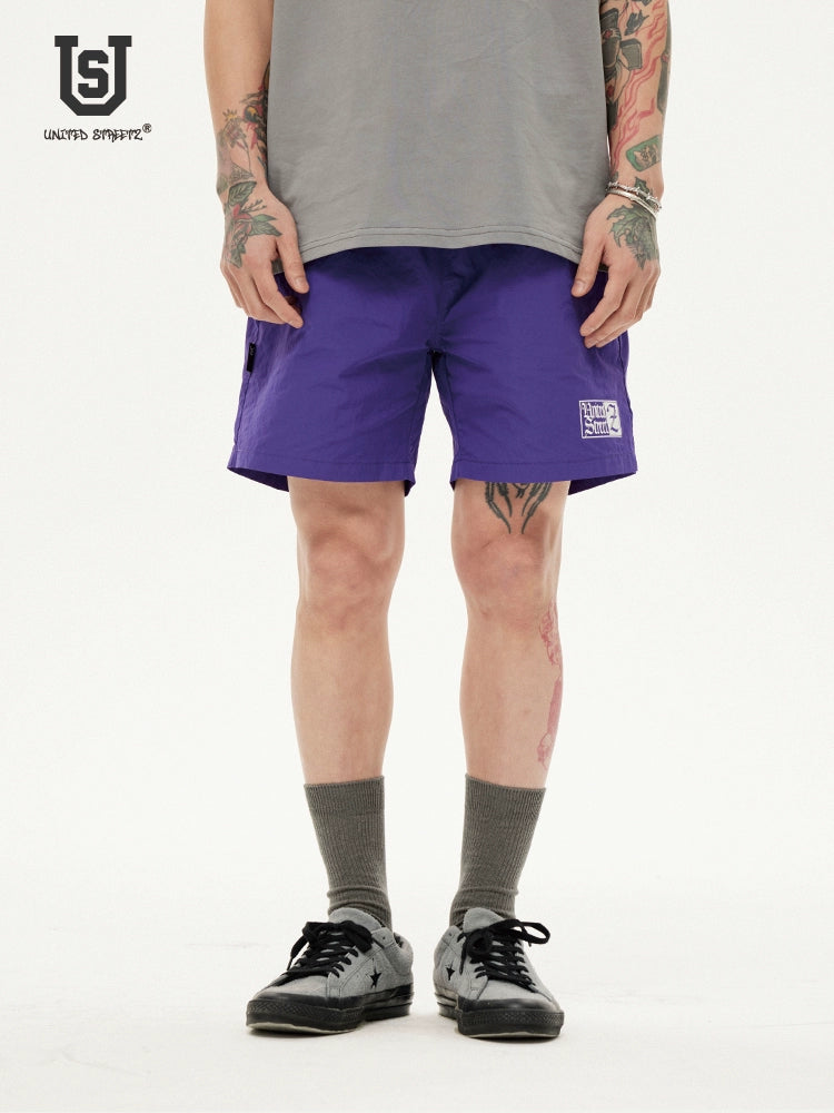 US Storage Variable Bag Lightweight Quick-Drying Sports Shorts