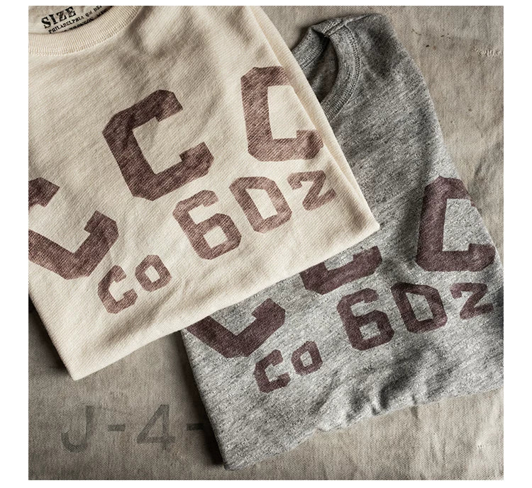 BRONSON Vintage Breathable Sports TEE