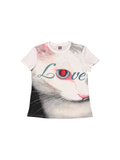 DETW Front Shoulder Thin POLO Shirt Tee
