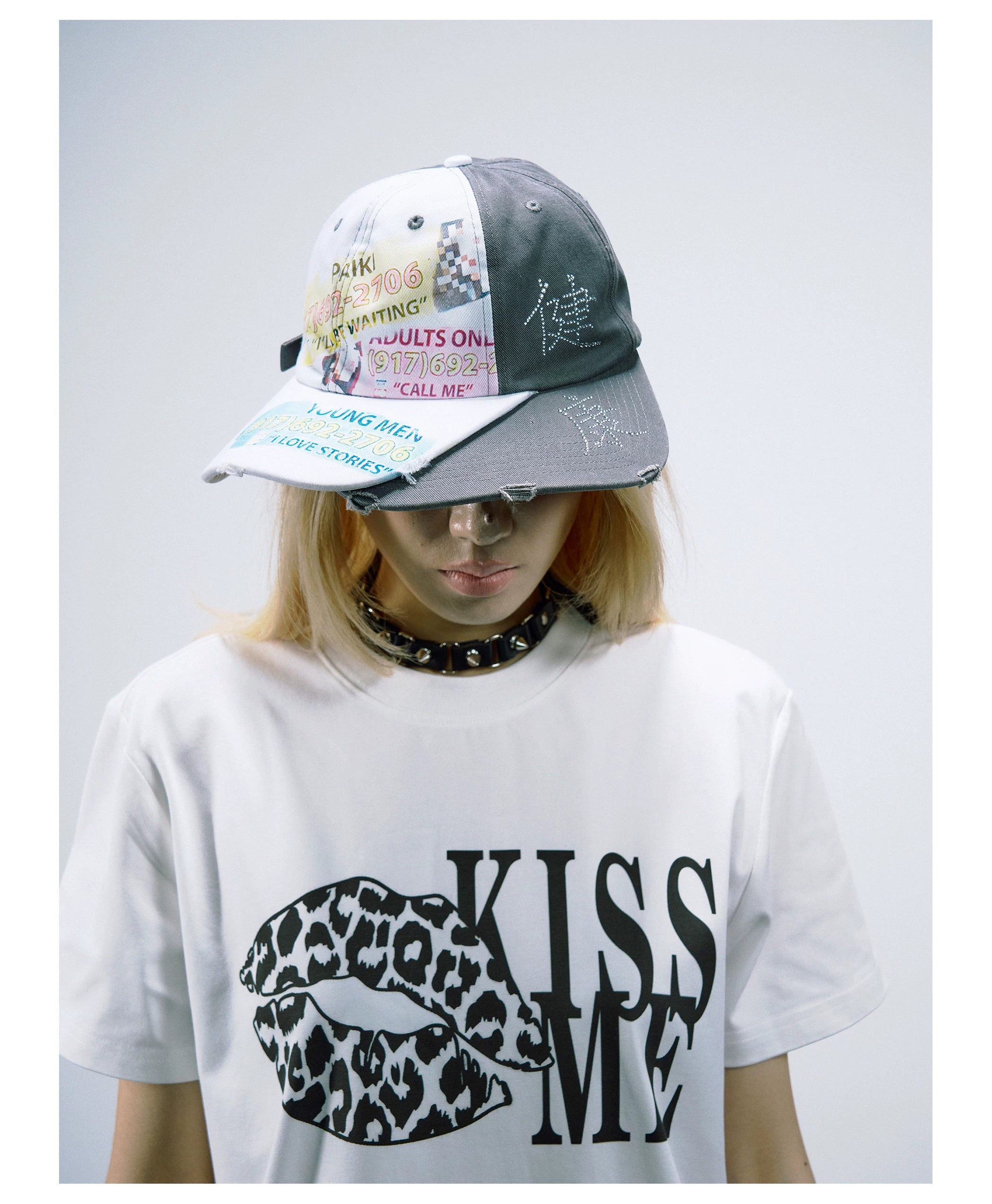 PAIK Splicing Hot Diamond Versatile Cap