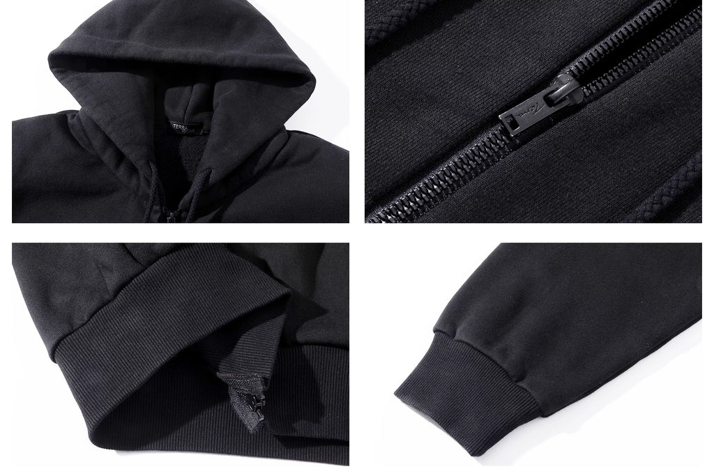 Terrawear Retro Wide Hooded Sweater