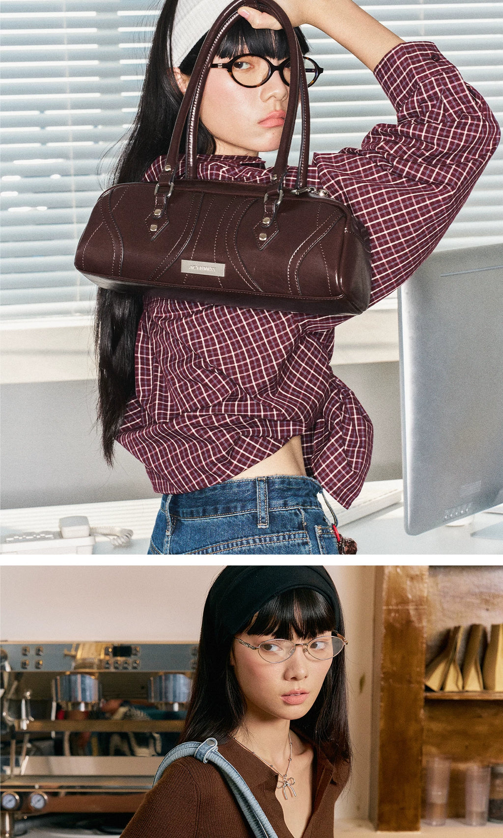 Acynmixx Retro Shoulder Underarm Bag