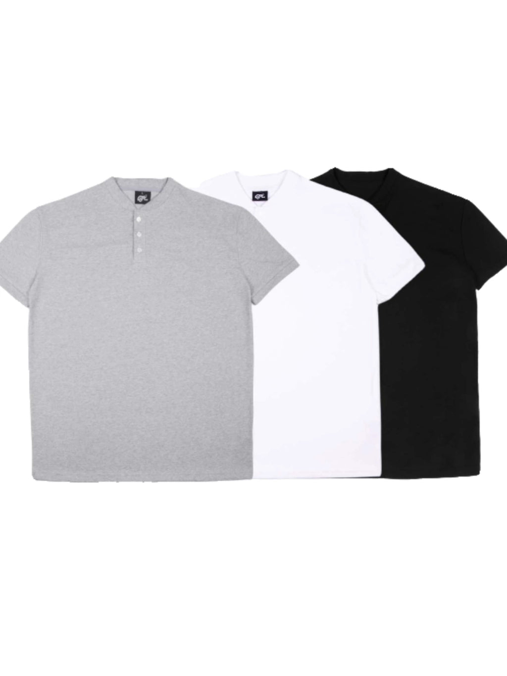 GTAL Breathable Outdoor Henry Shirt Casual Tee