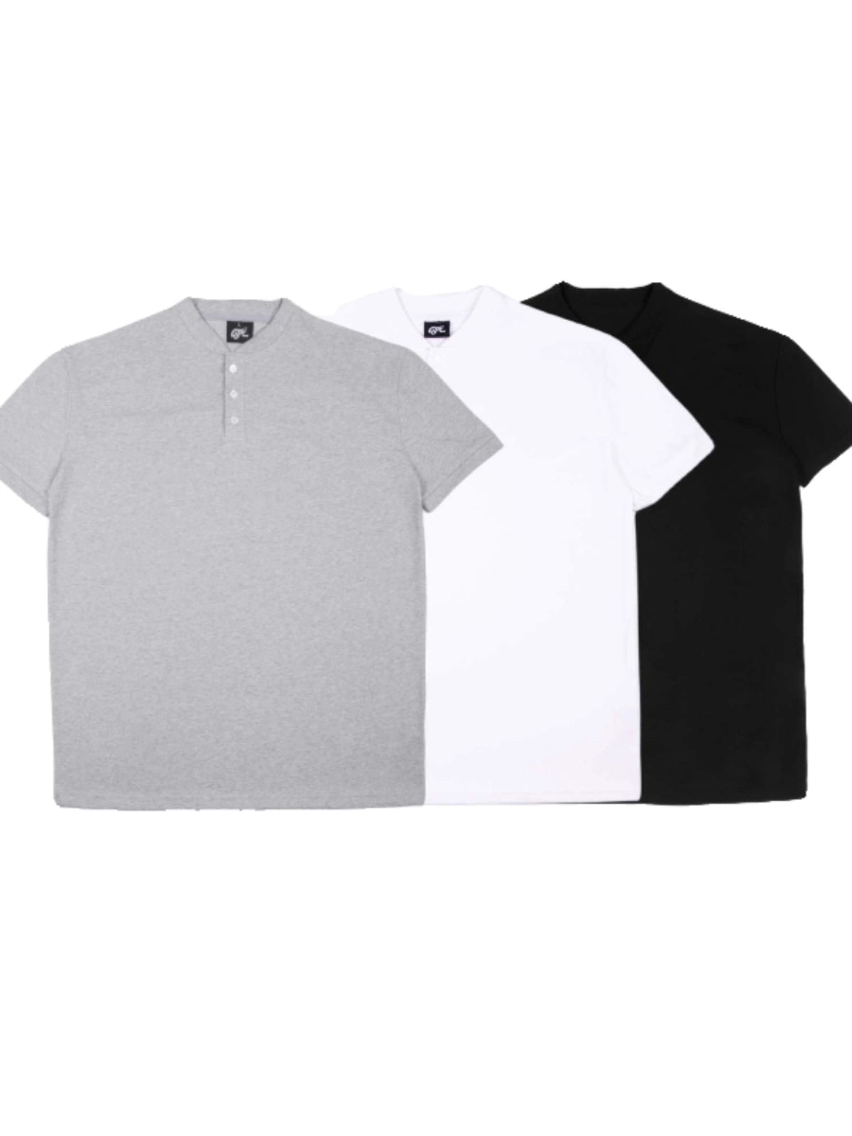 GTAL Breathable Outdoor Henry Shirt Casual Tee